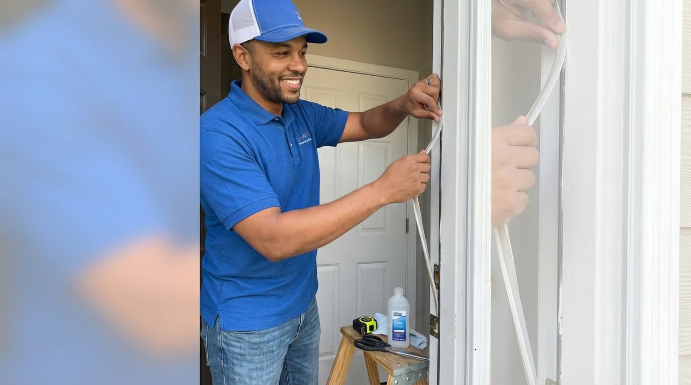 Energy Efficient Door Sealing for Better Home Comfort