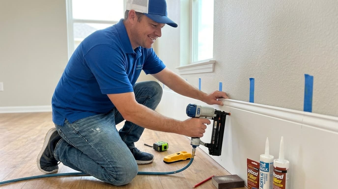 How to Install Interior Baseboards and Trim