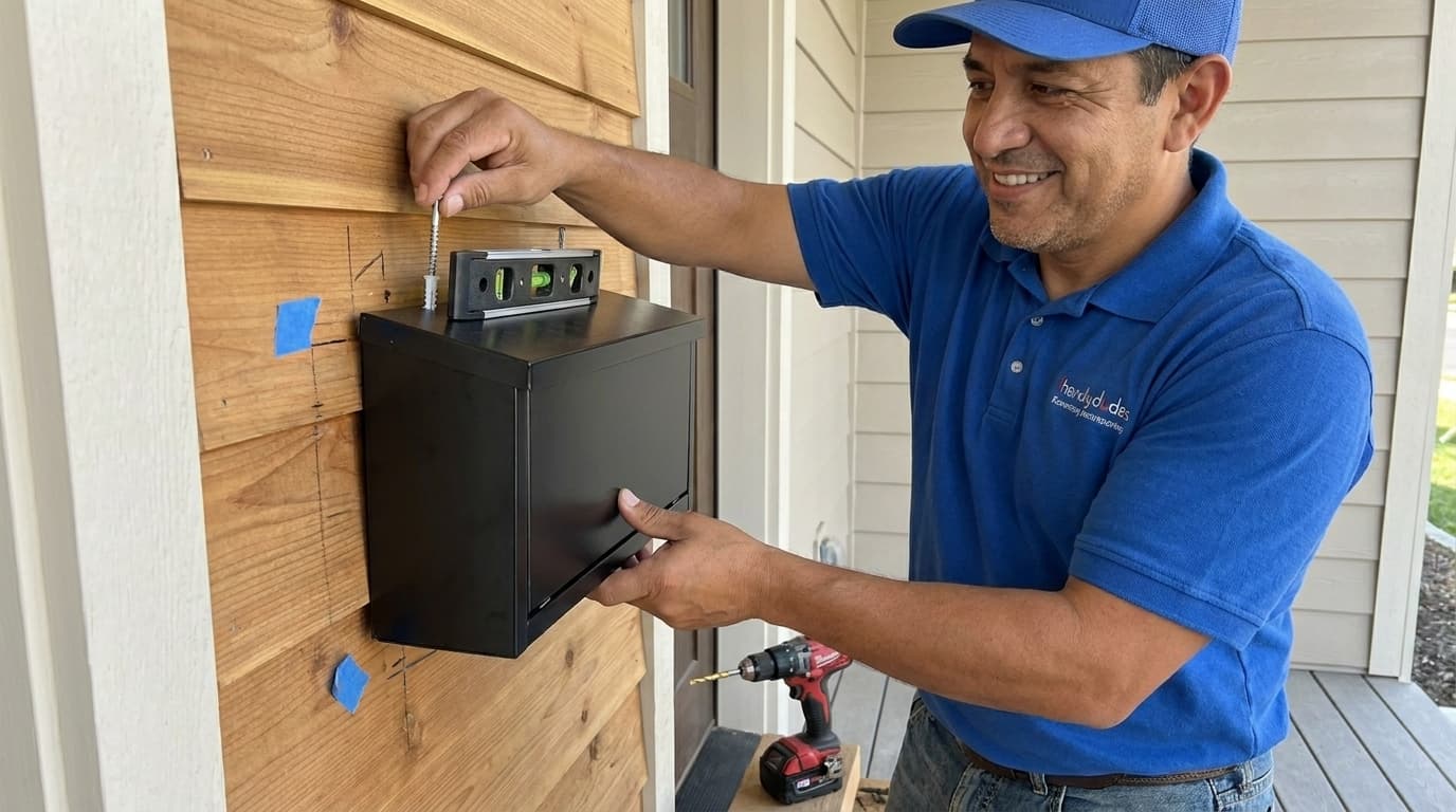 How to Install a Wall Mounted Mailbox for Better Curb Appeal