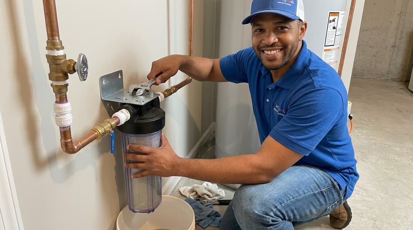 How to Install a Whole House Water Filtration System