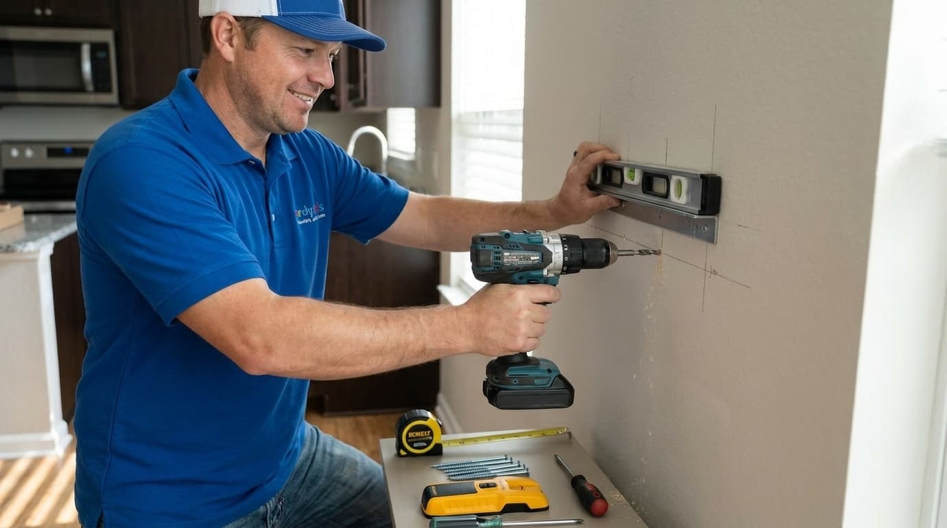 How to Install a Floating Wall Shelf with Hidden Brackets