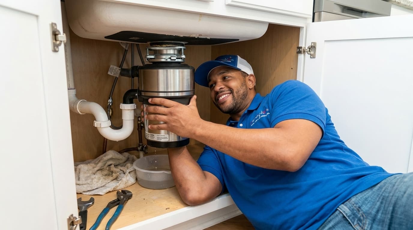 How to Replace Your Kitchen Garbage Disposal