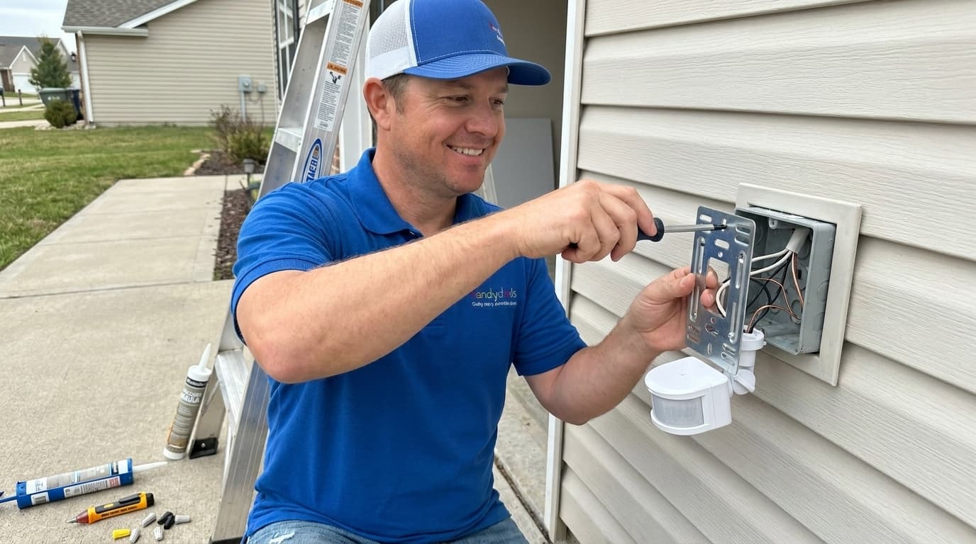 How to Install a Motion Sensor Security Light for Enhanced Home Safety