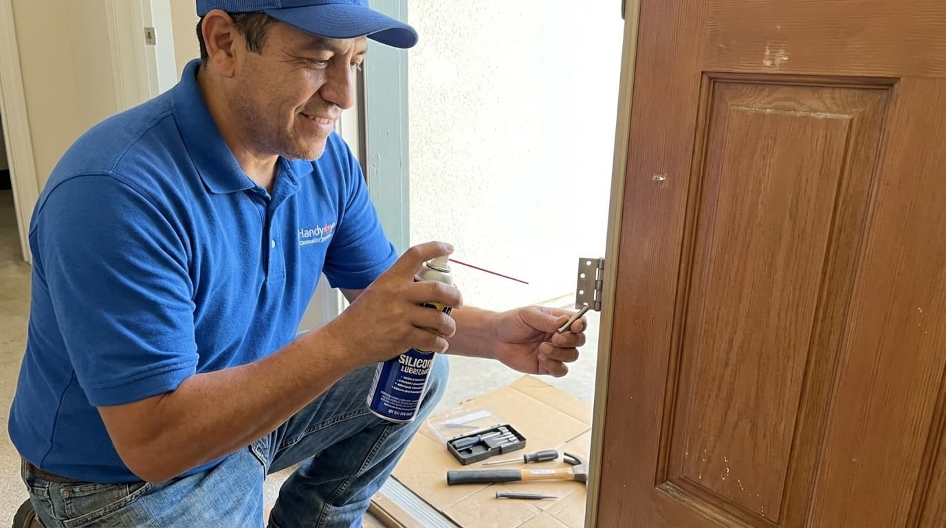 Fixing A Squeaky And Sticking Interior Door