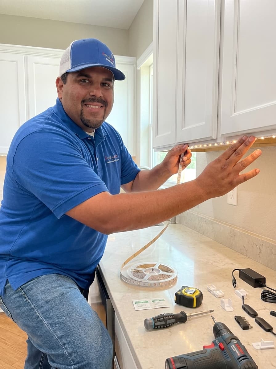 How to Install LED Under Cabinet Lighting for Your Kitchen