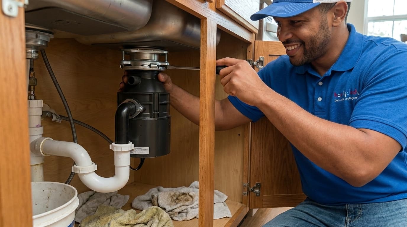 How to Install a Quiet High Torque Garbage Disposal