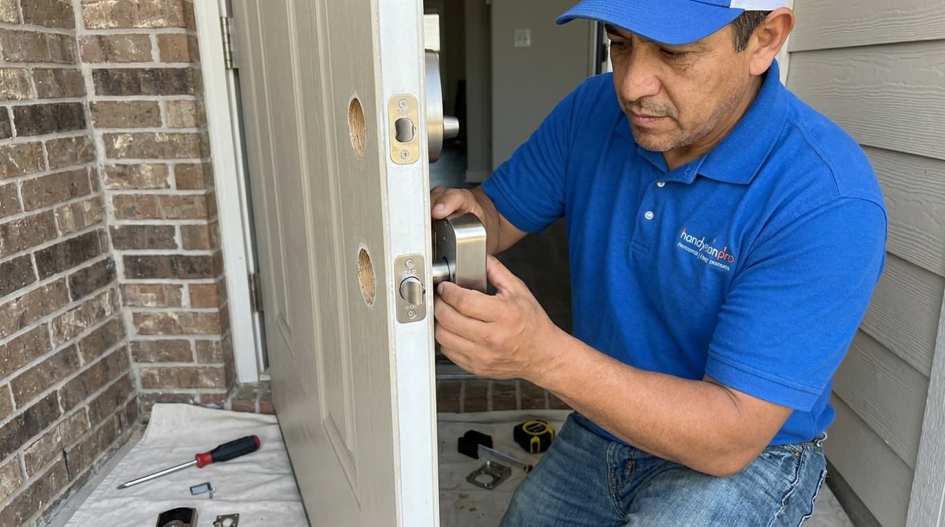 How to Install a Smart Keyless Entry Door Lock