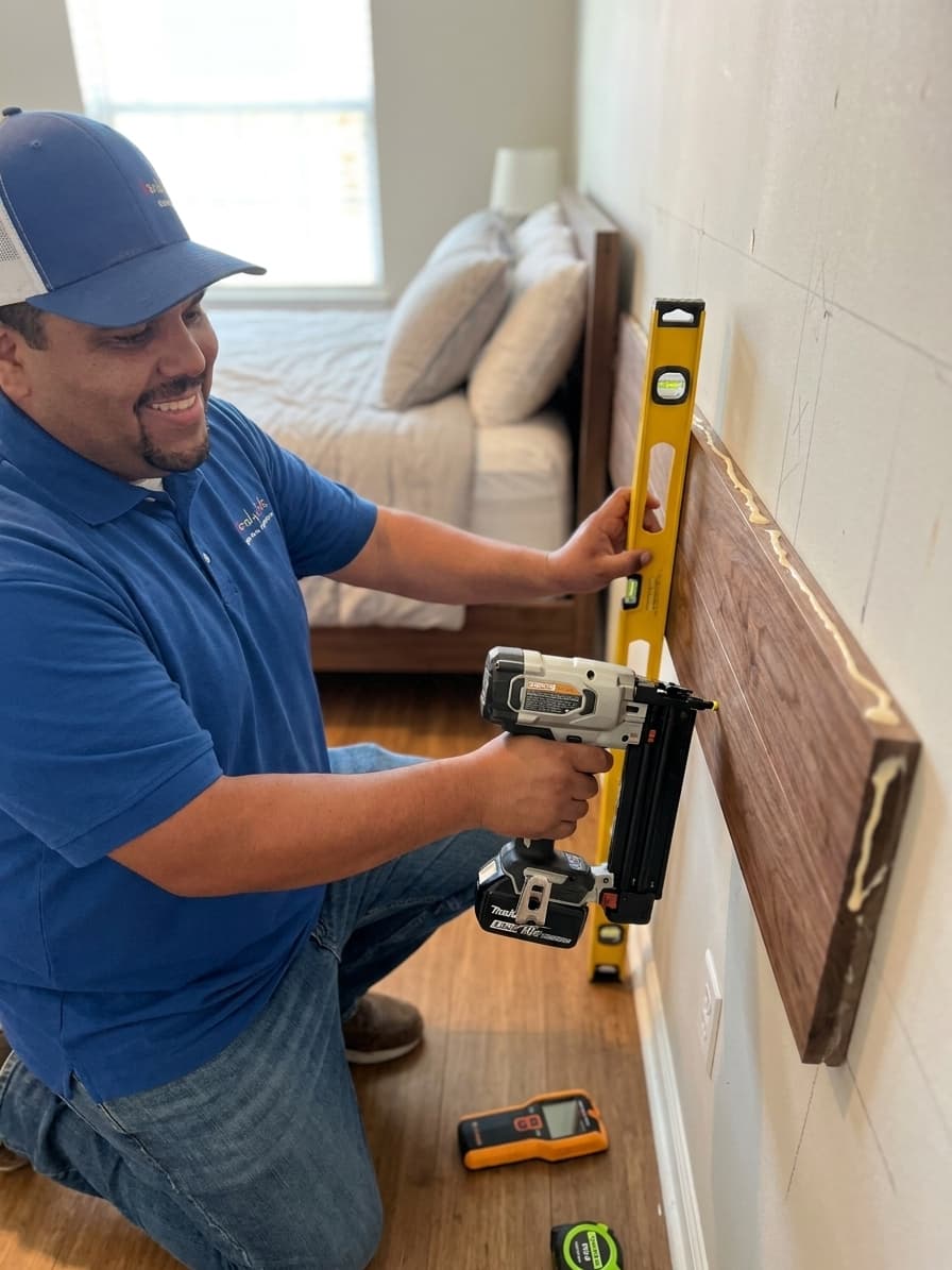 How to Install a Decorative Wood Accent Wall