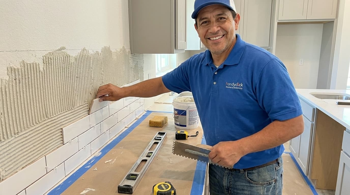 How to Install a Kitchen Tile Backsplash