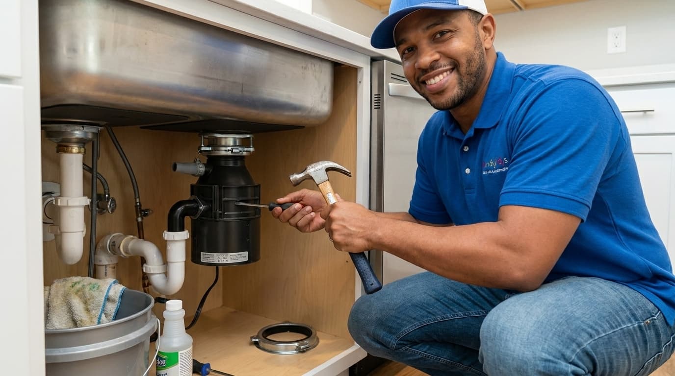 How to Install a New Kitchen Garbage Disposal