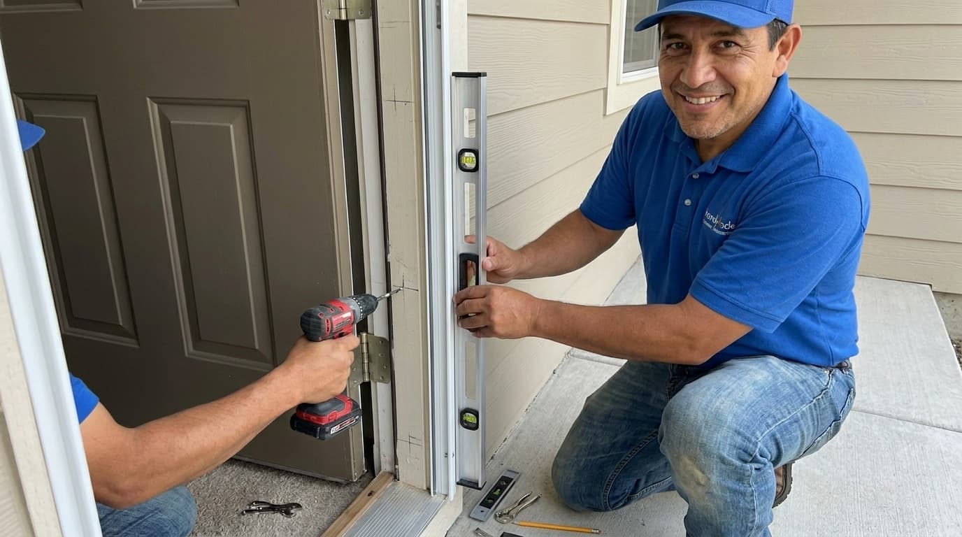 How to Install a Retractable Screen Door for Natural Ventilation