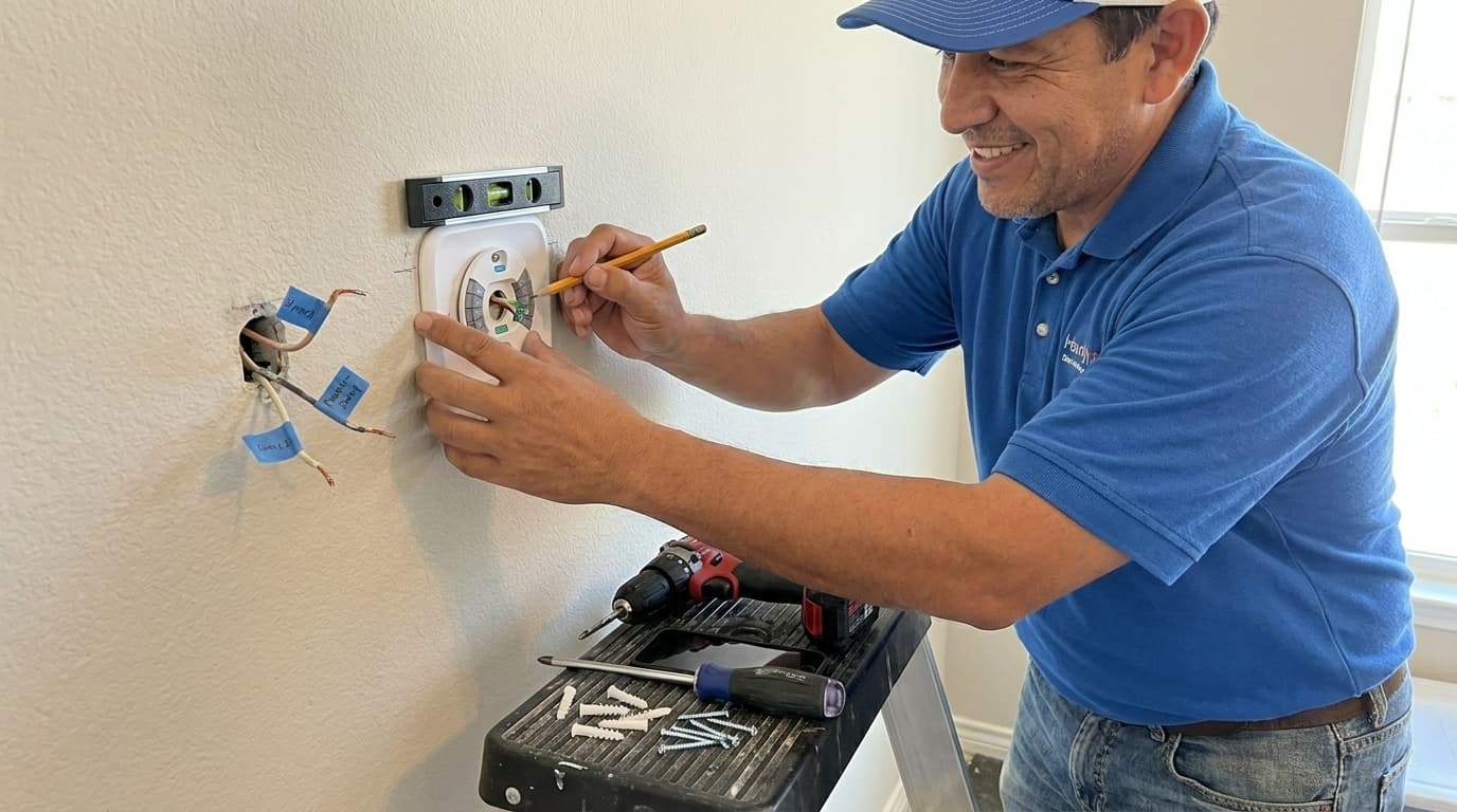 How to Install a Smart Programmable Thermostat