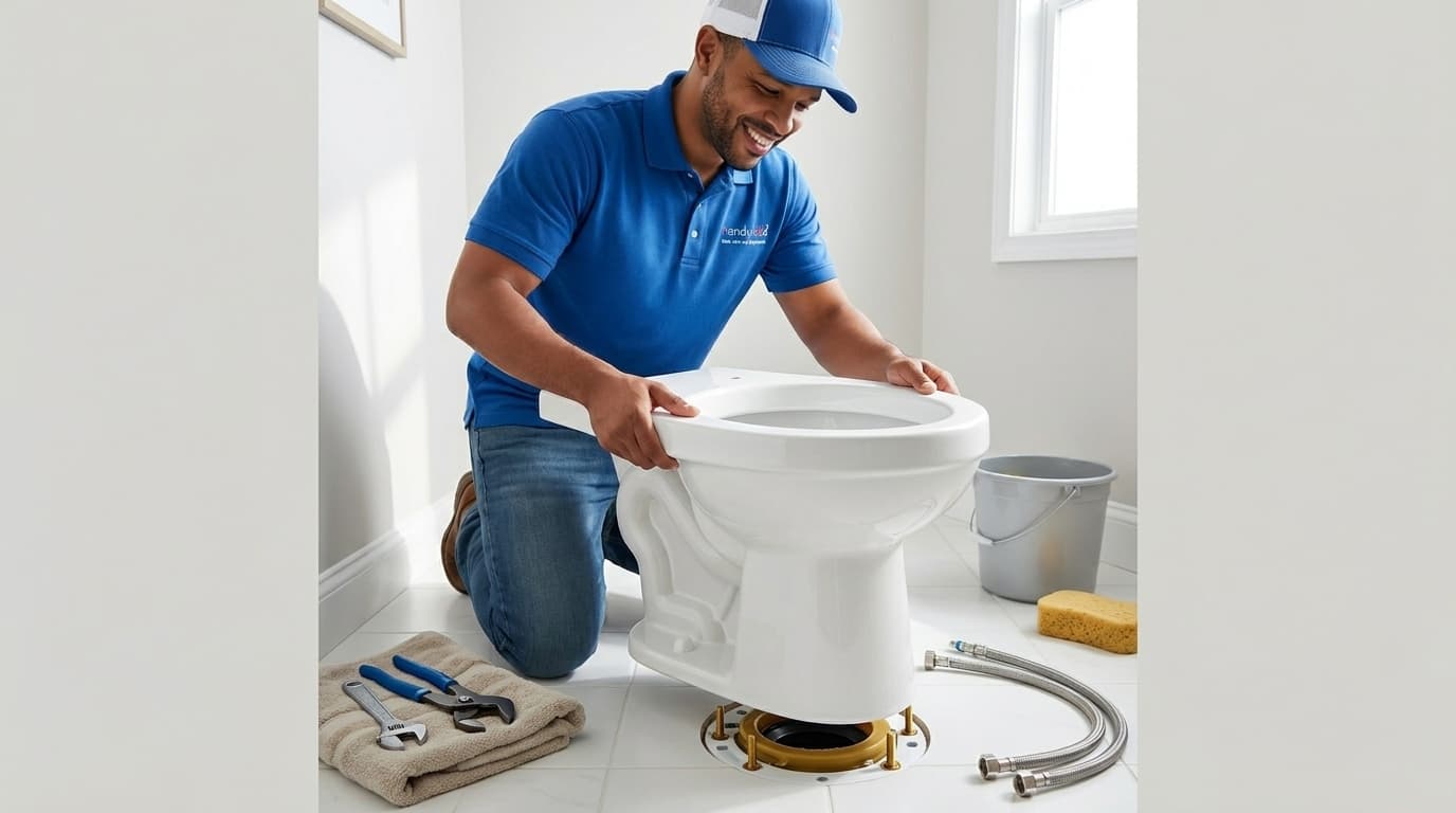 How to Install a New Dual Flush Toilet to Save Water