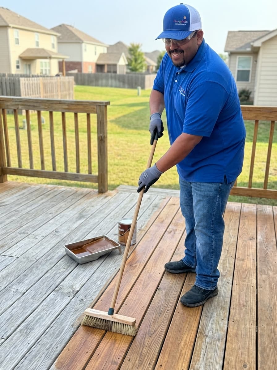 Professional Guide to Wood Deck Restoration
