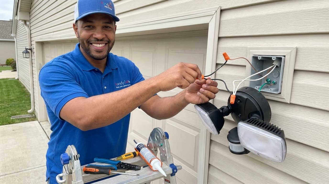 Installing A Motion Sensor Outdoor Light