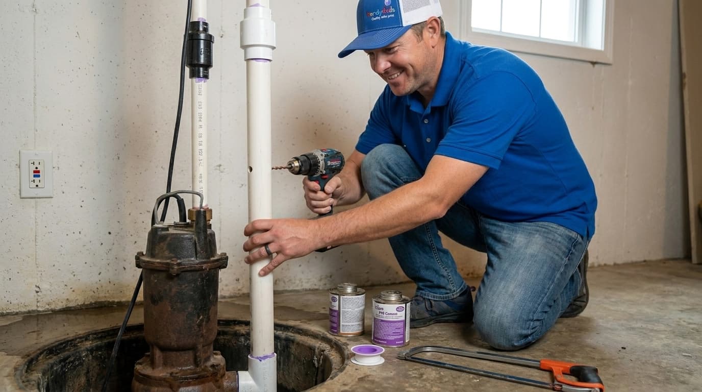 How to Install a Submersible Sump Pump to Prevent Basement Flooding