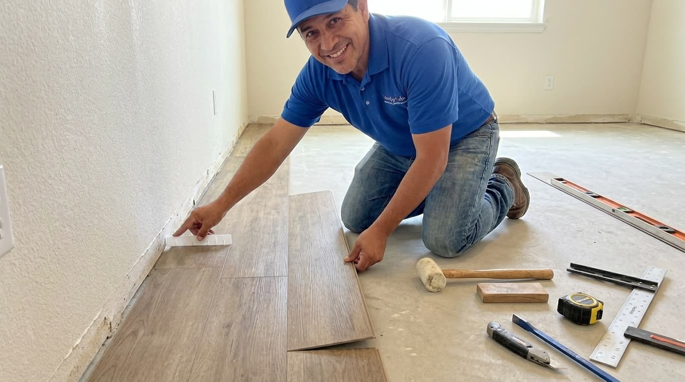 How to Install Luxury Vinyl Plank Flooring