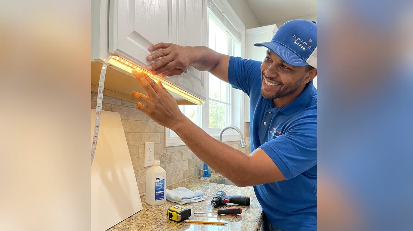 How to Install Under Cabinet LED Lighting