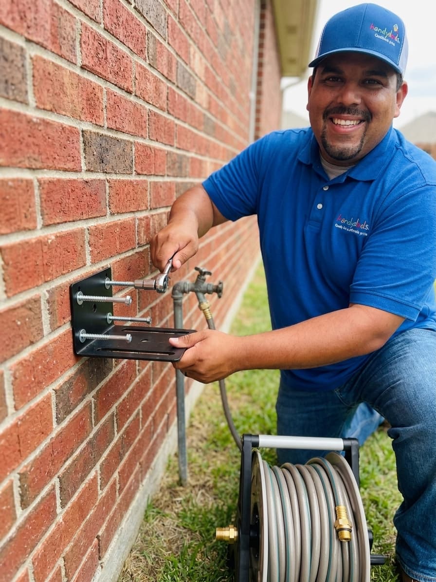 How to Install a Wall Mounted Retractable Garden Hose Reel