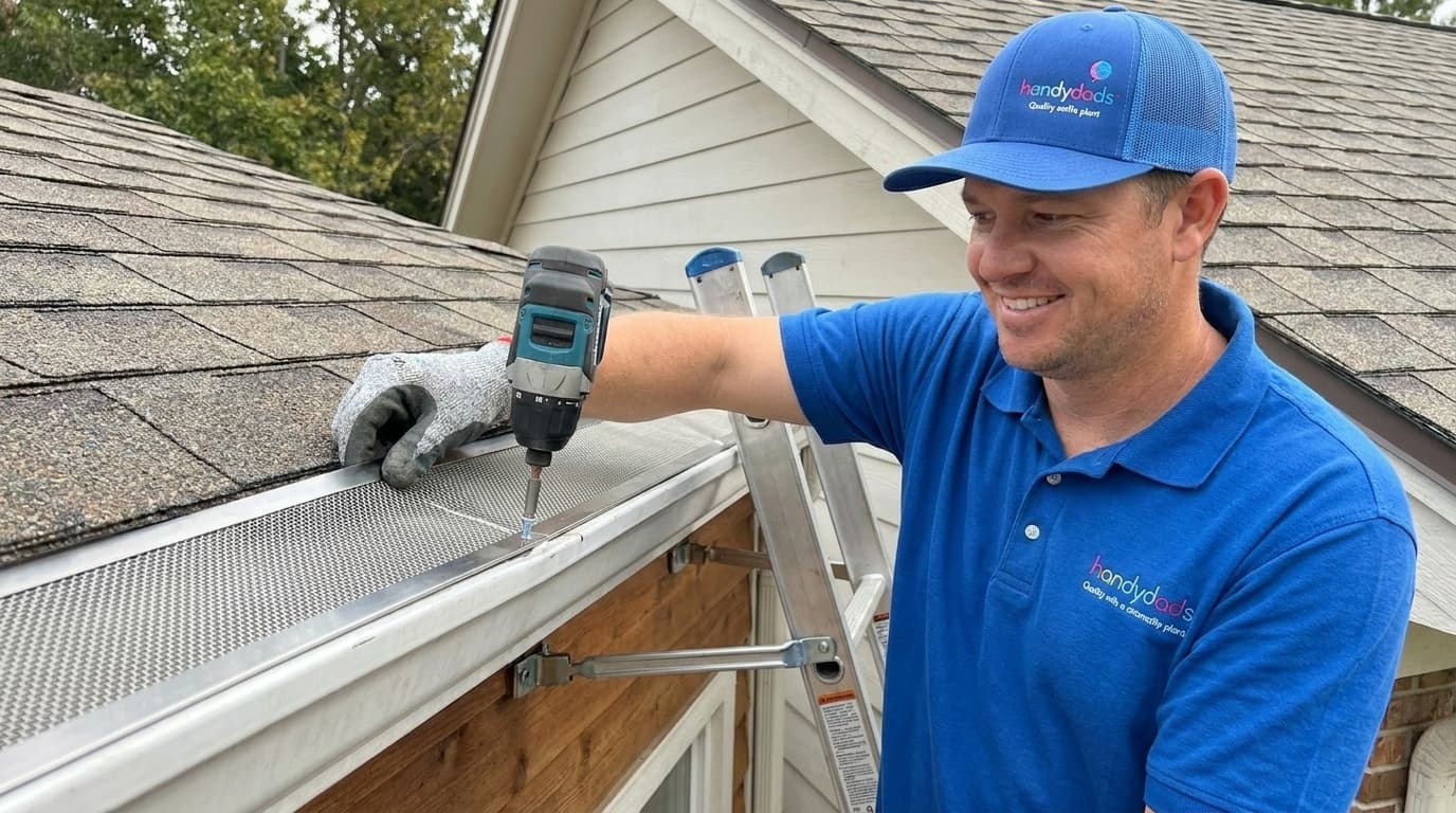 How to Install Gutter Guards to Protect Your Foundation