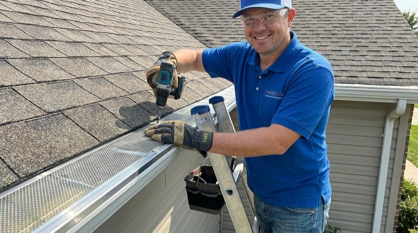 How to Install Gutter Guards to Protect Your Home Foundation