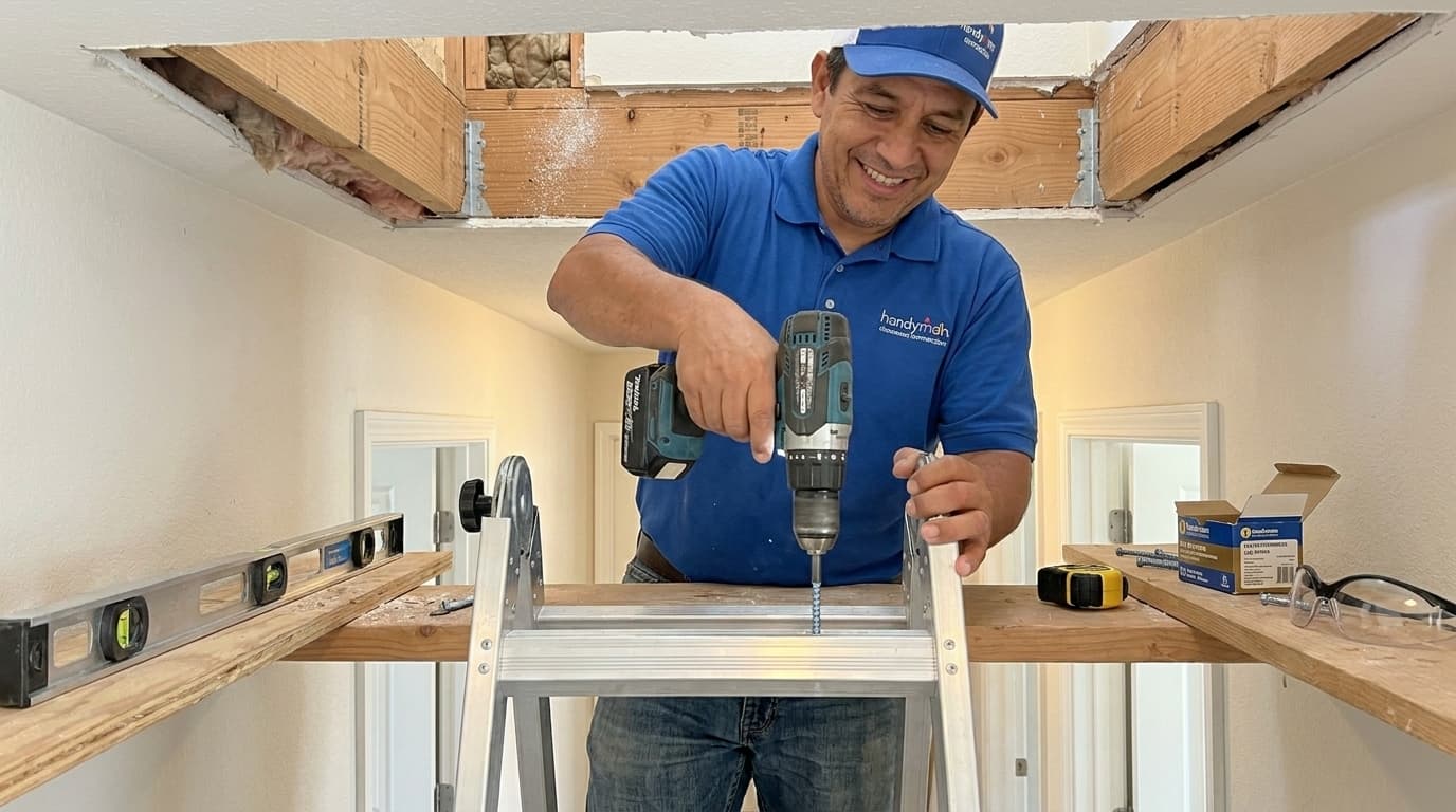How to Install an Attic Ladder for Easy Storage Access