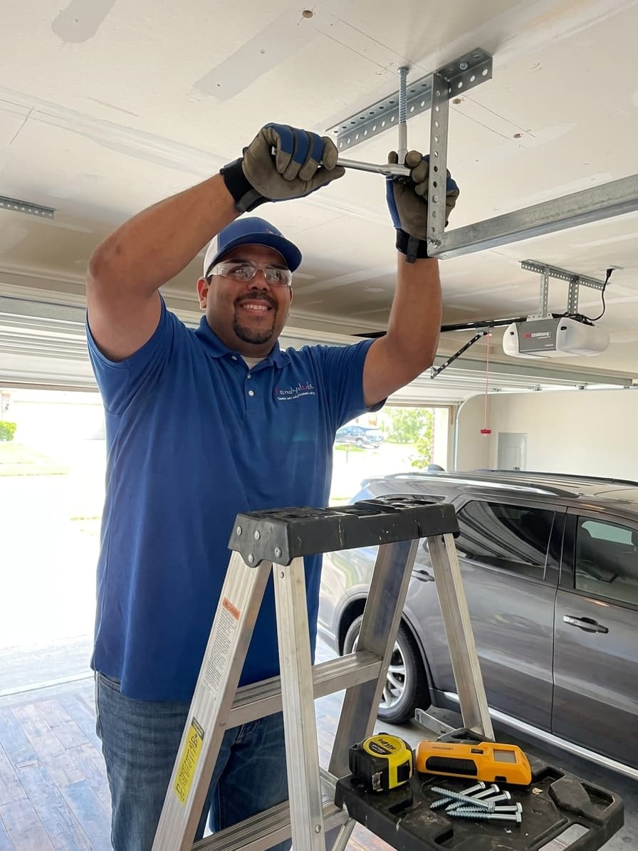 How to Install a Heavy Duty Overhead Garage Storage Rack
