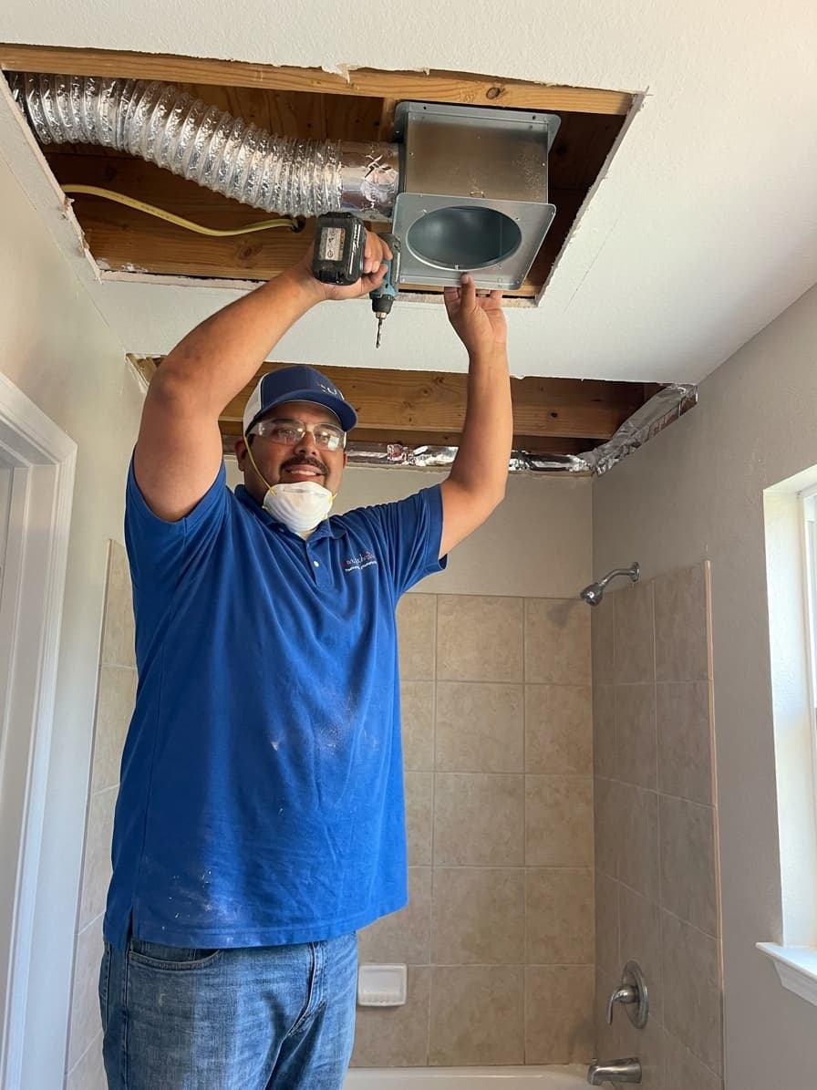 How to Install a Bathroom Exhaust Fan for Better Ventilation
