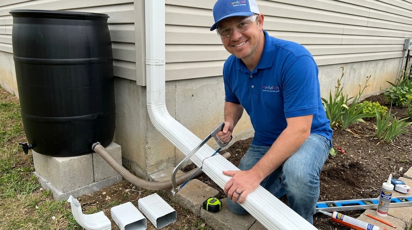 How to Install a Rain Barrel System for Eco Friendly Gardening